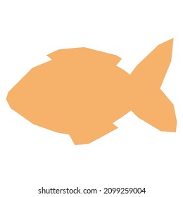 Fish illustration, vector marine fish for all purposes