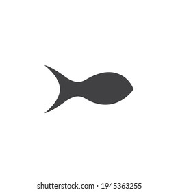 Fish ilustration logo vector template