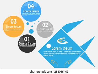 fish infographic options
