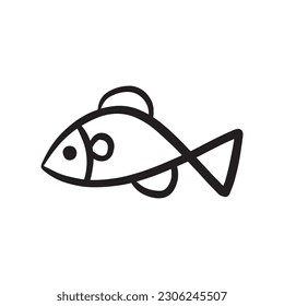 fish isolate on white background