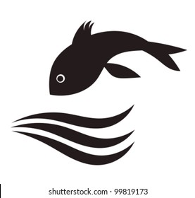 Jumping Fish Images, Stock Photos & Vectors | Shutterstock