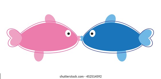 Fish Kissing