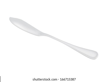 Fish knife - black and white