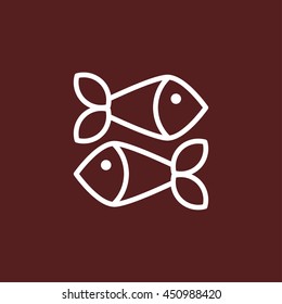 fish line icon