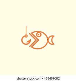 fish line icon