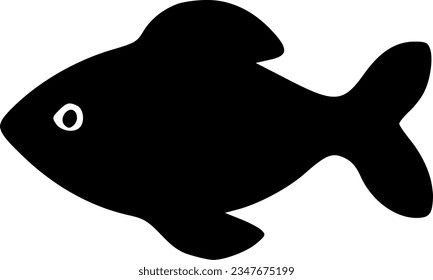 Fish line icon, filled outline vector sign, linear colorful pictogram sign, symbol, vector, art