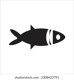 fish line new vector icon