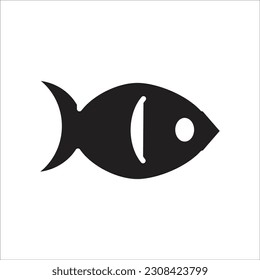 fish line new vector icon