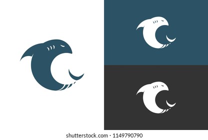a fish logo