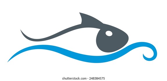 Fish logo