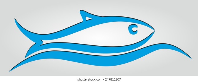 Fish logo