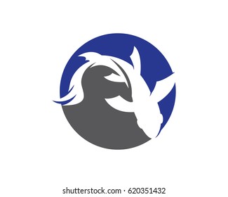 Fish logo