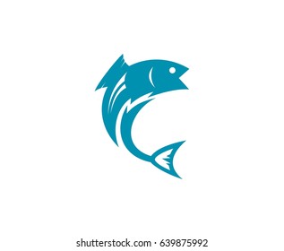 217,591 Fish logo Images, Stock Photos & Vectors | Shutterstock