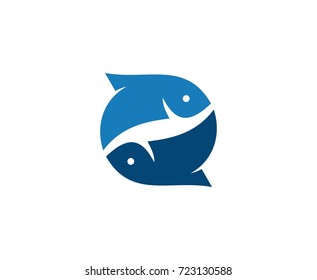 Fish logo