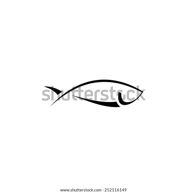 Fish Logo Stock Vector (Royalty Free) 252116149