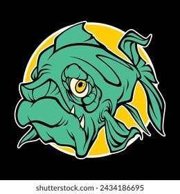 FISH-Logo für gewerbliche Zwecke