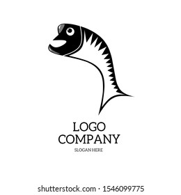 the fish logo for the company