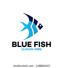 fish logo concept