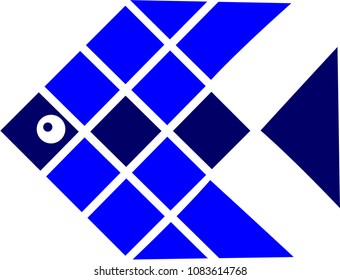 fish logo design