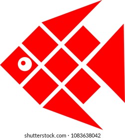 fish logo design