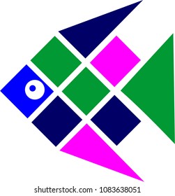fish logo design