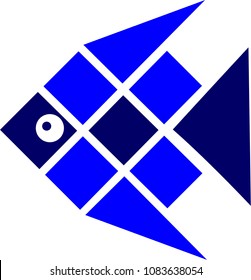 fish logo design