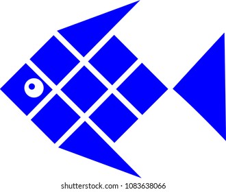 fish logo design