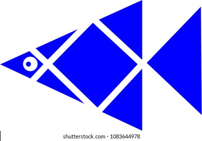 fish logo design