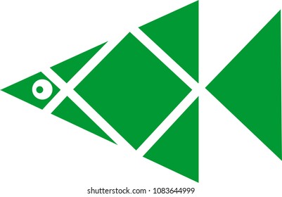 fish logo design
