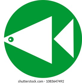 fish logo design
