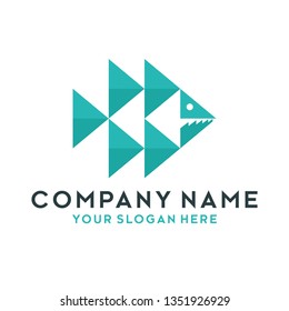 fish logo design