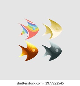 fish logo design