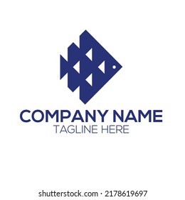 Diseño del logotipo FISH para la marca