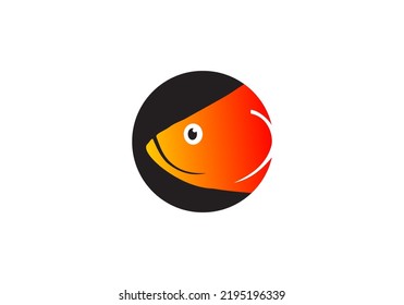 Fish Logo design for brand logo