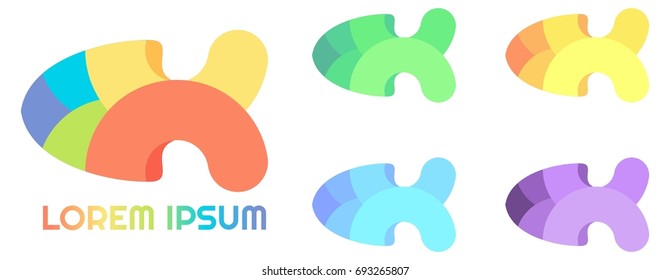 Fish Logo Design with Color Alternative . Logo For Fish Market Fishing Store Seafood Restaurant etc.