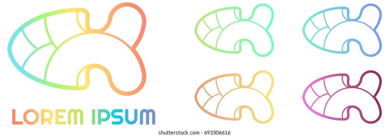 Fish Logo Design with Color Alternative . Logo For Fish Market Fishing Store Seafood Restaurant etc.