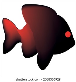 fish logo design of company.fish vector art illustration.creative fish icon design.fish template graphic