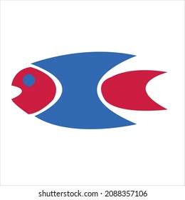 fish logo design of company.fish vector art illustration.creative fish icon design.fish template graphic