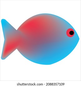 fish logo design of company.fish vector art illustration.creative fish icon design.fish template graphic