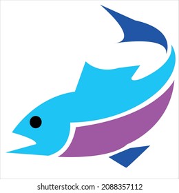 Fisch Logo Design von Firma.fish Vektorgrafik.Creative Fisch Symbol Design.fish Vorlage Grafik