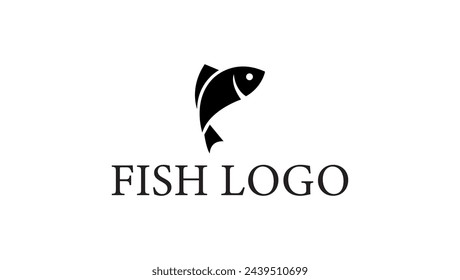 Fish logo design. Creative logo design