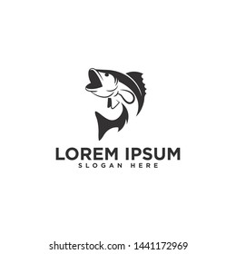 Fish logo design / fishing logo vector