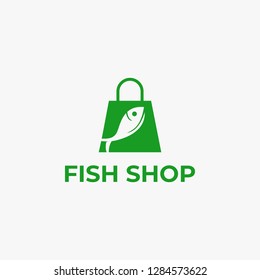 Fish logo, design inspiration vector template for any purpose