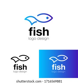 Fish Logo Design Minimal And Modern Logotype 