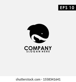 Fish Logo Design Modern Vector Template. Fish Logo. Vector Illustration