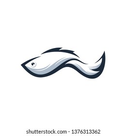 fish logo design ready to use