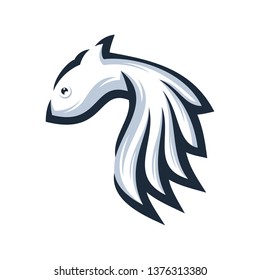 fish logo design ready to use