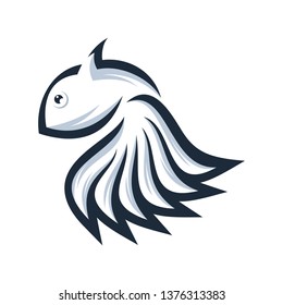 fish logo design ready to use