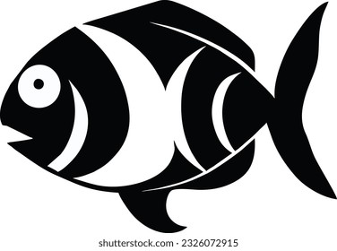 Fish logo design, Fish restaurant logo icon, Vector illustration 32