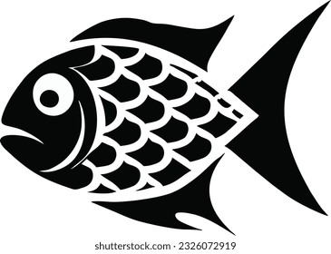 Fish logo design, Fish restaurant logo icon, Vector illustration 31